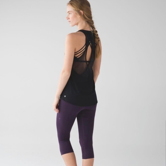 lululemon athletica Pants - Lululemon Flow & Go Crop Leggings
Deep Zinfandel